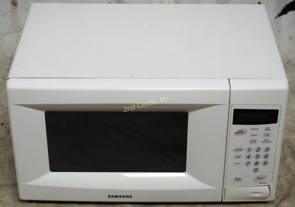 Samsung Small Compact Countertop Microwave Oven 2nd Cents Inc
