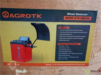 2023 AUTOMOTIVE TIRE BALANCER ATK-WB24A New Tyres Truck / Trailer Components auction results