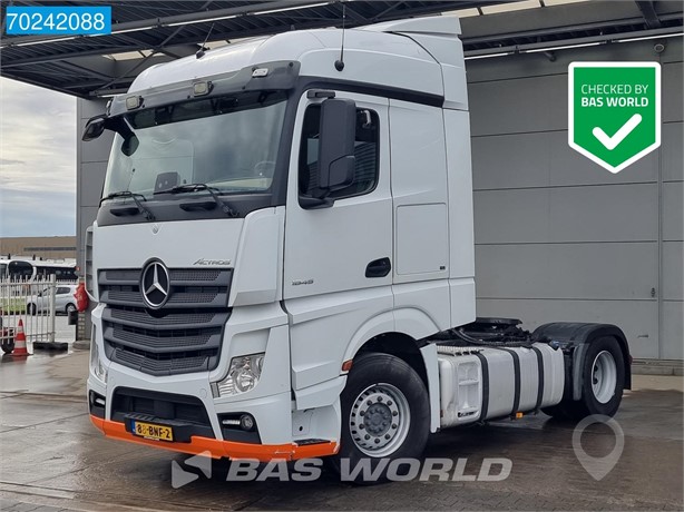 2019 MERCEDES-BENZ ACTROS 1845 Used Tractor Other for sale