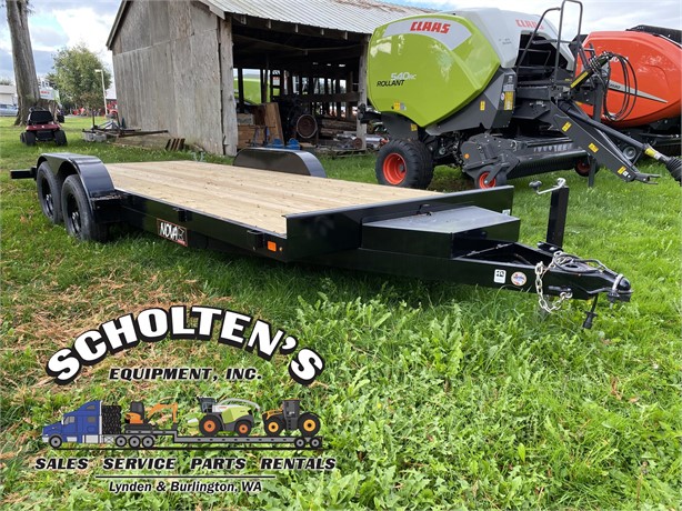 2021 MIDSOTA CT8218 New Flatbed / Tag Trailers for sale