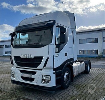 2016 IVECO STRALIS 420 Used Tractor with Sleeper for sale
