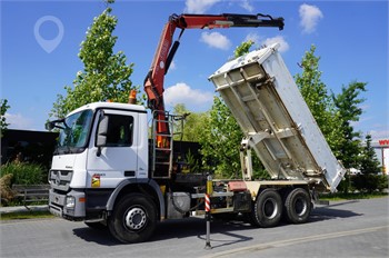 2014 MERCEDES-BENZ ACTROS 2641 Used Tipper Trucks for sale