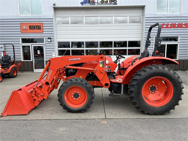 2019 KUBOTA M5660SUHD Used 40 HP to 99 HP Tractors for sale