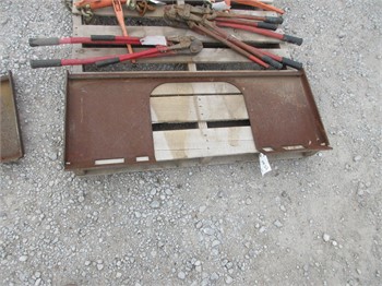 SKID STEER PLATE QUICK TACH New Hitch upcoming auctions