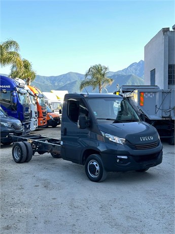 2019 IVECO DAILY 35C18 Used transporter fahrgestell zum verkauf