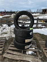 BRIDGESTONE 02 275/50R22 Used Tyres Truck / Trailer Components auction results