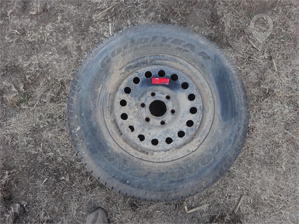 GOODYEAR 265/70R17 Used Tyres Truck / Trailer Components auction results