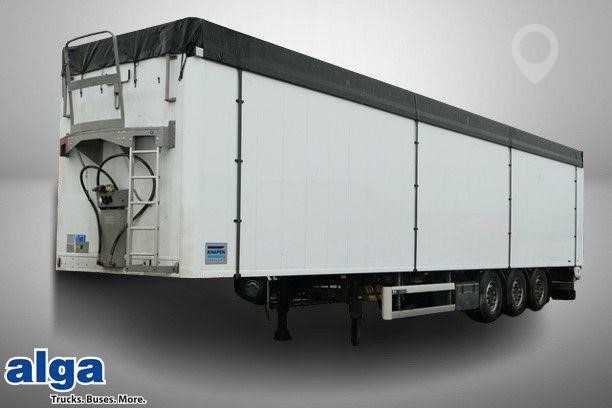 2022 KNAPEN K 100, 10MM BODEN, 92M³, LUFT-LIFT, FUNK, TOP Used Moving Floor Trailers for sale
