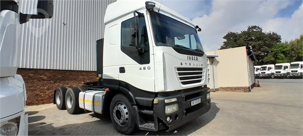 2007 IVECO STRALIS 480 Used Tractor with Sleeper for sale
