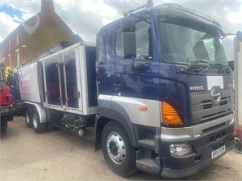 2007 HINO 700 2813 Used Other Tanker Trucks for sale