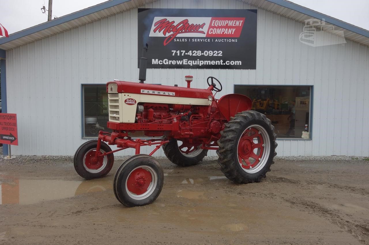 Farmall 560 High Crop Tractor Auction Results 1 Listings Machinerytrader Com Page 1 Of 1
