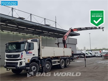 2012 VOLVO FMX460 Used Standard Flatbed Trucks for sale