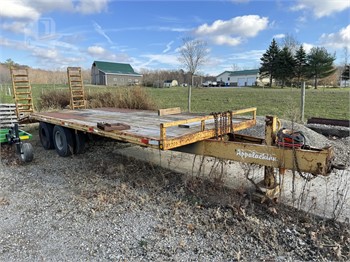 Open Car Hauler Trailers Auction Results