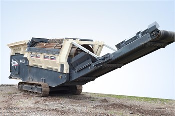 2022 MDS M412 Used Screen Aggregate Equipment for sale