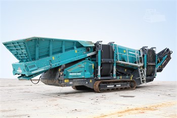 2023 POWERSCREEN WARRIOR 1400X Used Screen Aggregate Equipment for sale