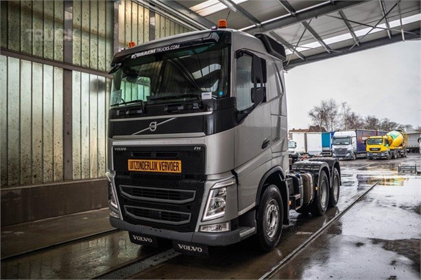 2018 VOLVO FH500 Used Trekker met Slaapcabine te koop