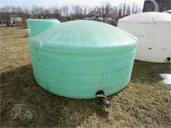 1000 GALLON POLY TANK Other Auction Results