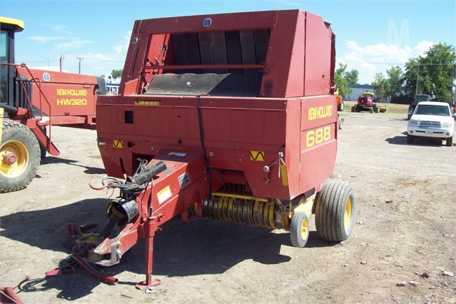 2001 New Holland 688 For Sale In Great Falls Montana Marketbook Com Na