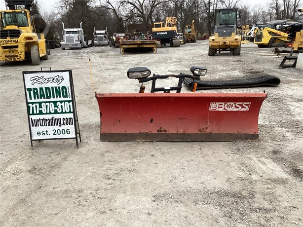BOSS 7.5FT Used Plow Truck / Trailer Components auction results