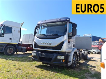 2008 IVECO EUROCARGO 140-250 Used Chassis Cab Trucks for sale