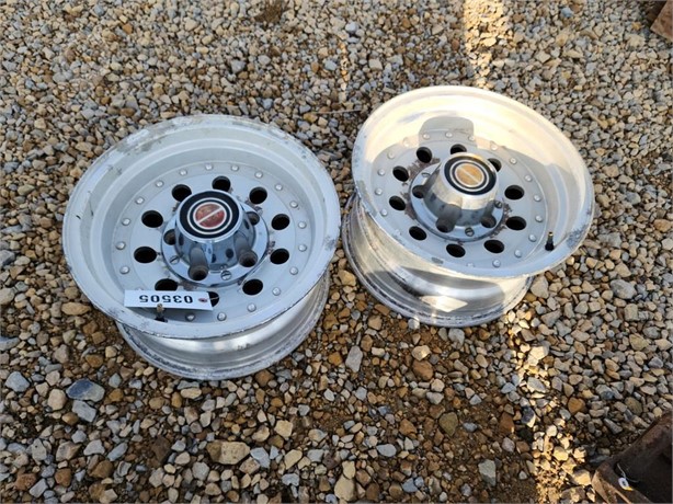 ALUMINUM RIMS Used Wheel Truck / Trailer Components auction results