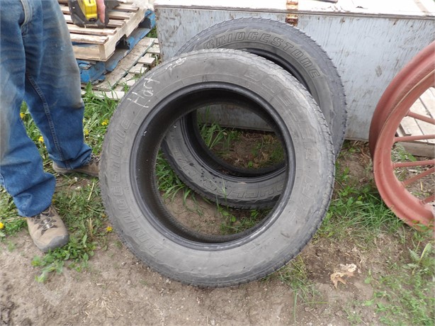 BRIDGESTONE 275/55R20 Used Tyres Truck / Trailer Components auction results