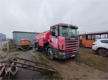 1997 SCANIA R310 Used Fuel Tanker Trucks for sale