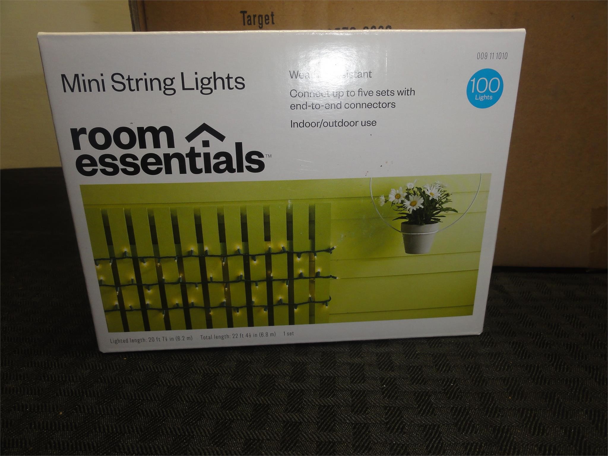 Room Essentials Mini String Lights Www Bidtarter Com