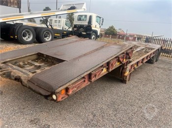 2000 HENRED FRUEHAUF Used Low Loader Trailers for sale