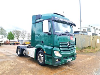 2016 MERCEDES-BENZ ACTROS 2443 Used Tractor Other for sale