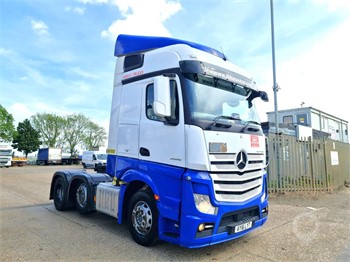 2016 MERCEDES-BENZ ACTROS 2545 Used Tractor Other for sale