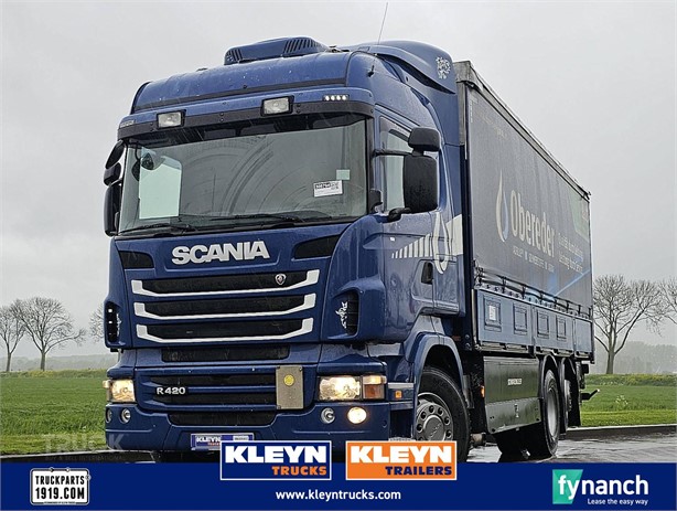 2011 SCANIA R420 Used Planverdeck LKW zum verkauf