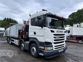 2016 SCANIA R410 Used Crane Trucks for sale