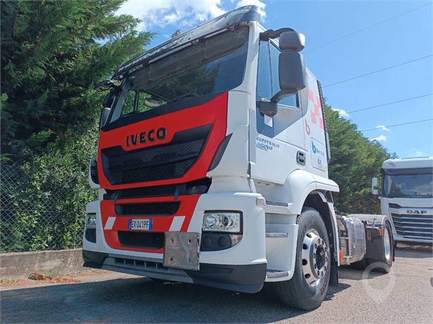 2014 IVECO ECOSTRALIS 440 Used Tractor with Sleeper for sale