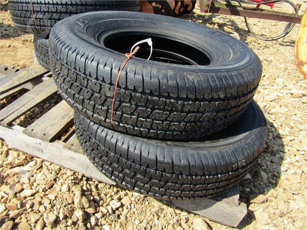 (2) NEW 205/75R14 TRAILER TIRES - BOTH ONE PRICE Used Tyres Truck / Trailer Components auction results