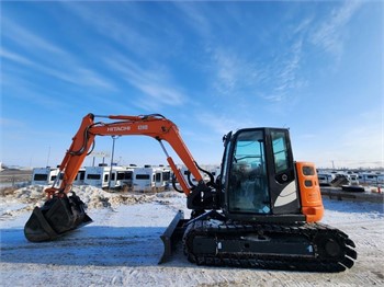 HITACHI ZX85 Excavators For Sale | MarketBook Canada