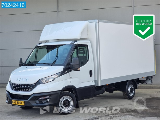 2021 IVECO DAILY 35S14 Used Box Vans for sale