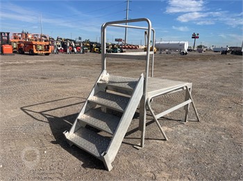 ALUMINUM STEPS FOR TRAILER Used Other Truck / Trailer Components auction results