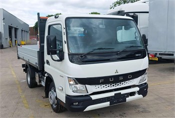 1900 MITSUBISHI FUSO CANTER 3C13 Used Dropside Flatbed Vans for sale