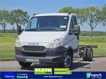 2014 IVECO DAILY 35C15 Used Chassis Cab Vans for sale