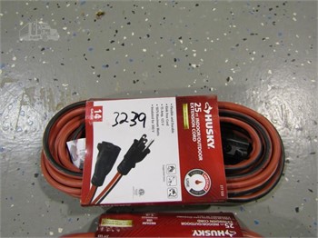 25FT HUSKY EXTENSION CORD Other Auction Results