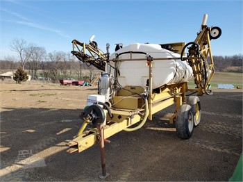 AG-CHEM 502 Used Pull Type Sprayers auction results