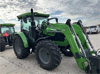 DEUTZ-FAHR 6175 d'occasion - Tracteur agricole - 175 ch - 2022