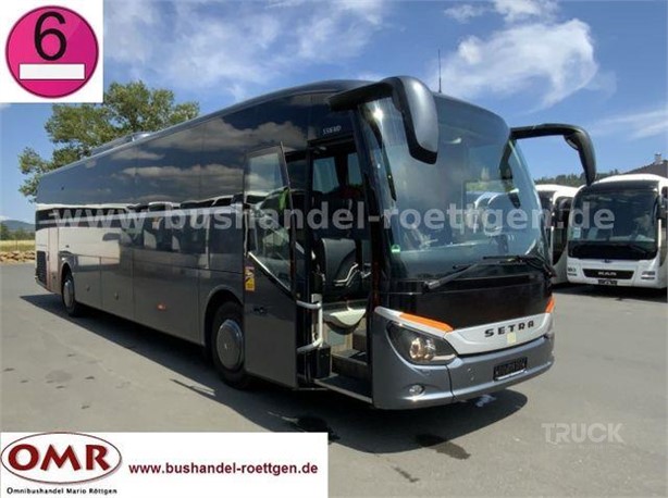 2015 SETRA S516MD Used Reisebus zum verkauf