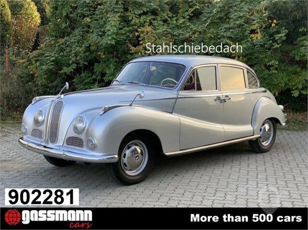 1958 BMW 502 2.6 LTR. LIMOUSINE 502 2.6 LTR. LIMOUSINE Used Coupes Cars for sale