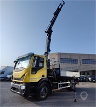 2018 IVECO EUROCARGO 180-280 Used Grab Loader Trucks for sale