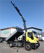 2018 IVECO EUROCARGO 180-280 Gebraucht LKW mit Greifer  zum verkauf