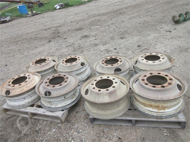 TRUCK RIMS 24.5 BUD WHEELS Used Wheel Truck / Trailer Components auction results