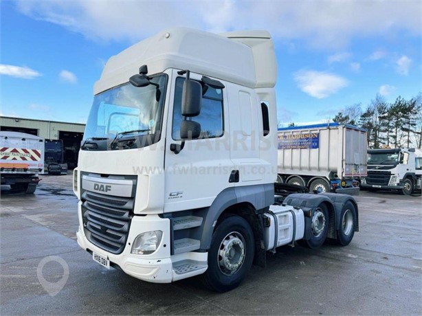 2016 DAF CF460 Used Tractor with Sleeper for sale