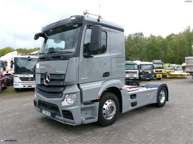 2019 MERCEDES-BENZ ACTROS 1846 Used Tractor Other for sale